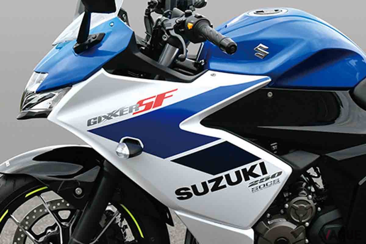 スズキ「ジクサーSF250」