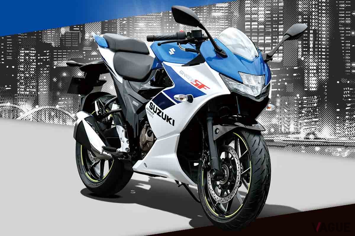 スズキ「ジクサーSF250」