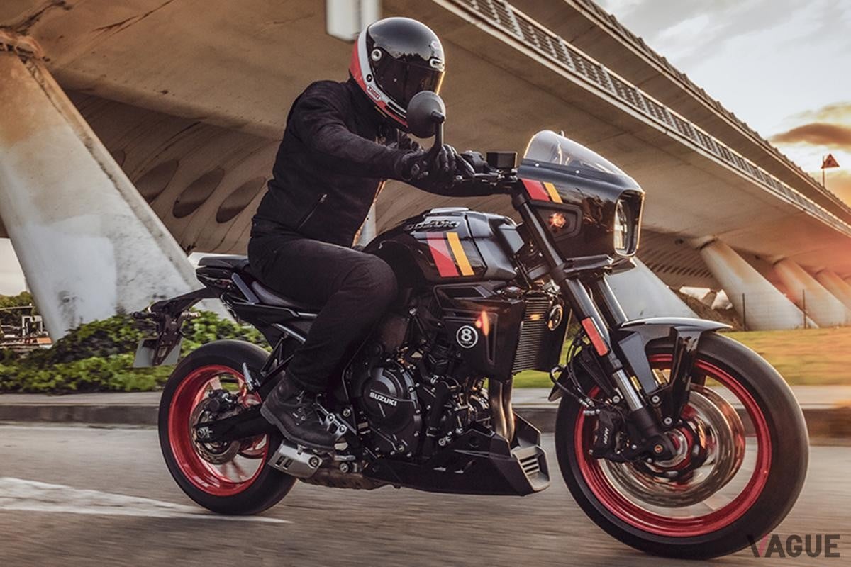 スズキ「GSX-8TT」