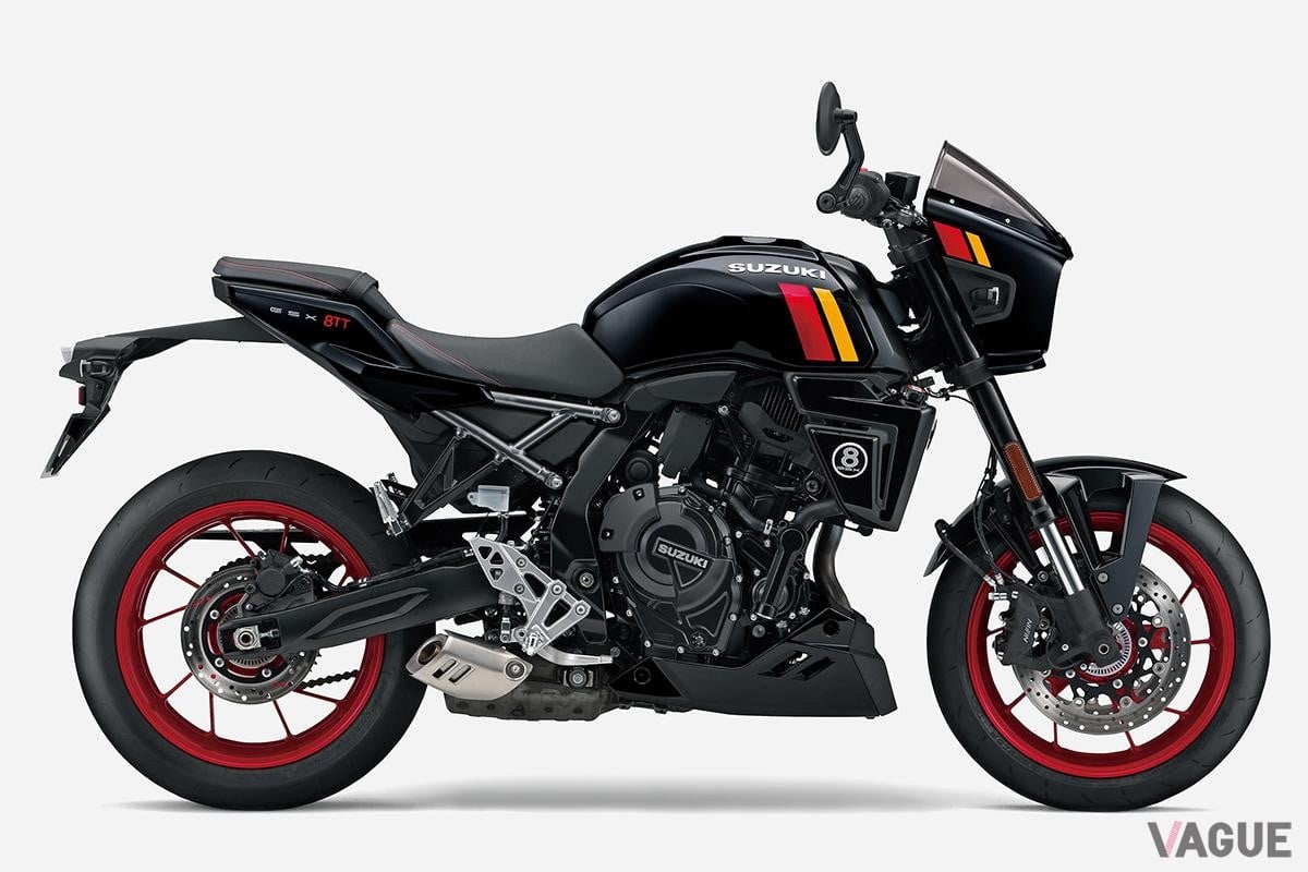 スズキ「GSX-8TT」