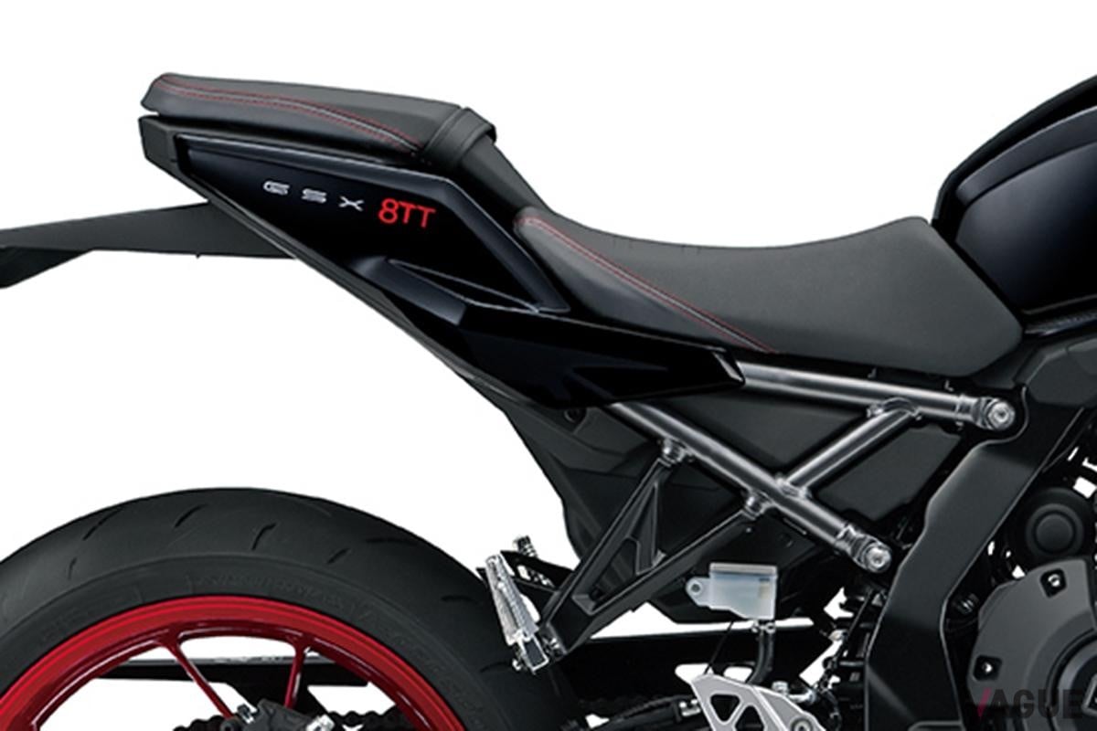 スズキ「GSX-8TT」
