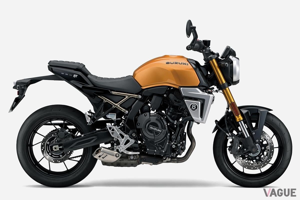 スズキ「GSX-8T」