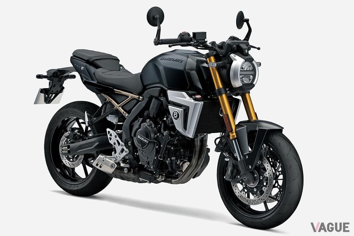 スズキ「GSX-8T」