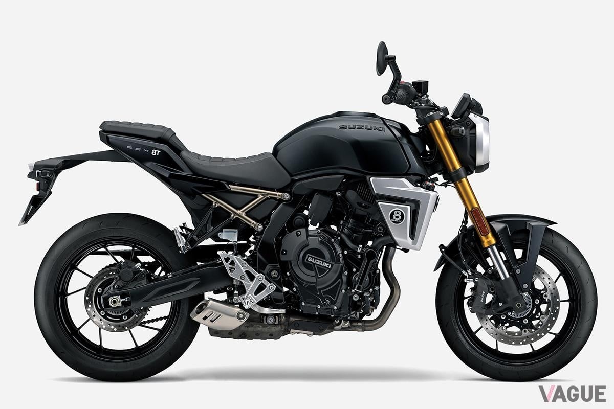 スズキ「GSX-8T」