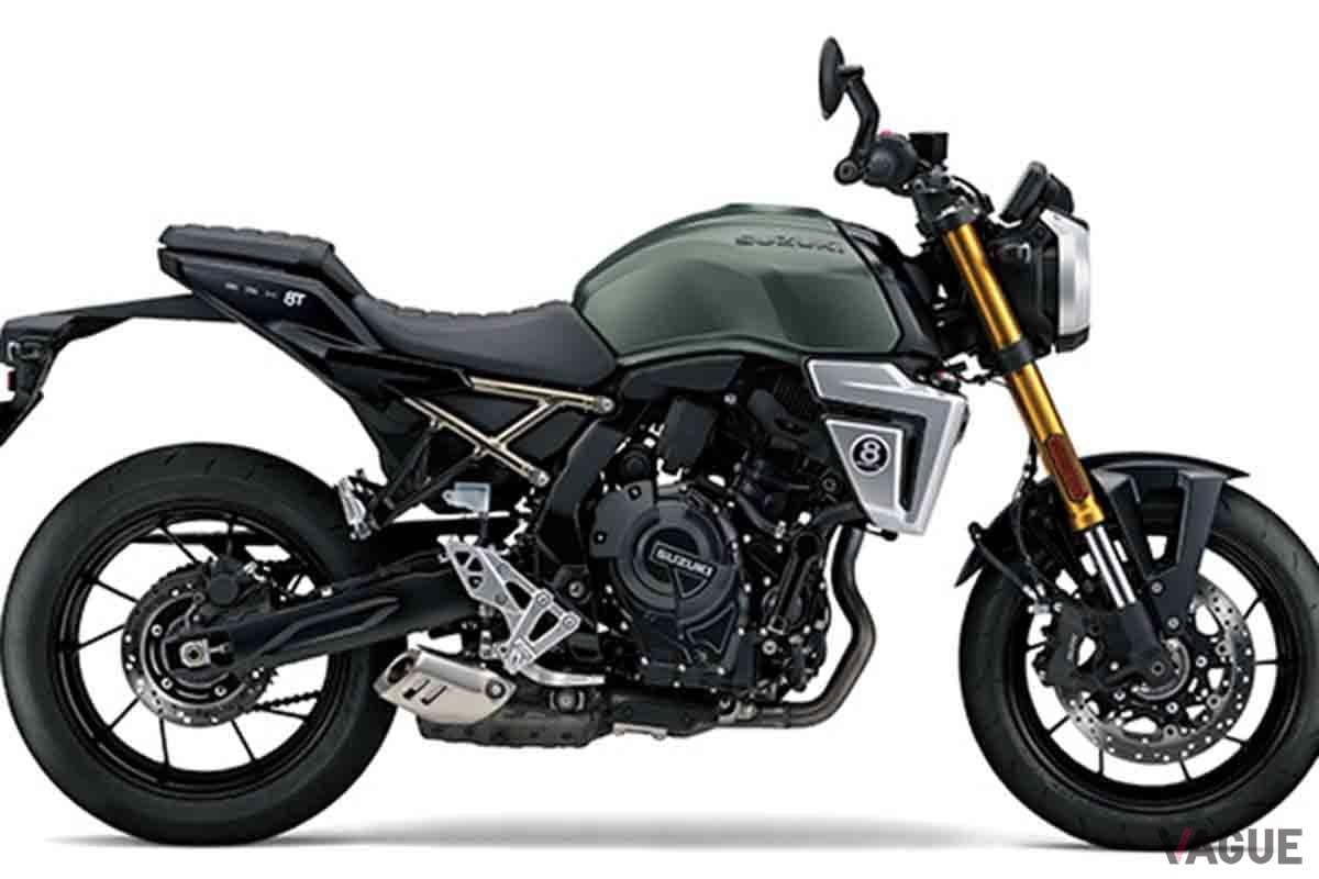 スズキ「GSX-8T」