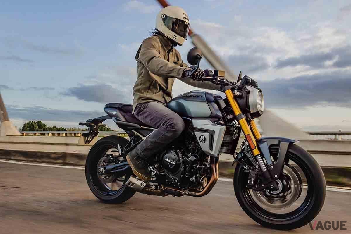スズキ「GSX-8T」