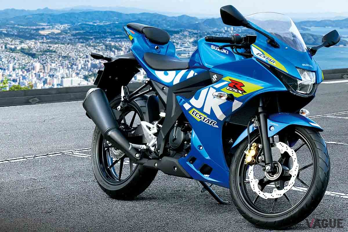 スズキ「GSX-R125 ABS」（生産終了モデル）