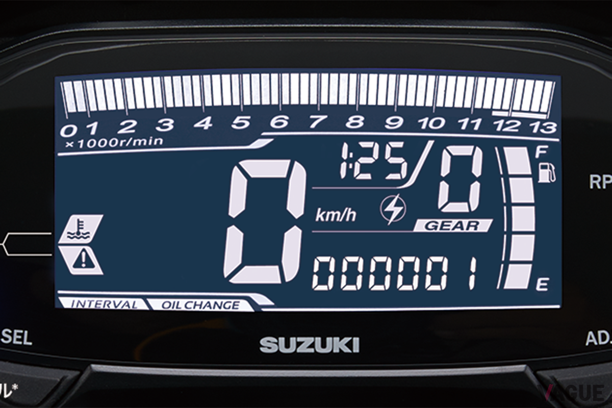 スズキ「GSX-R125 ABS」（生産終了モデル）