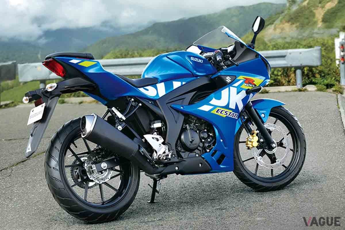 スズキ「GSX-R125 ABS」（生産終了モデル）