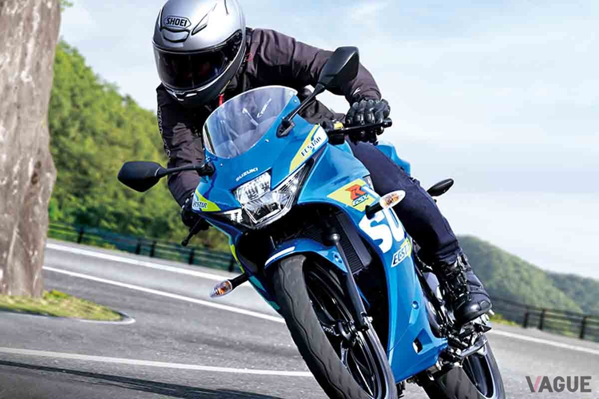 スズキ「GSX-R125 ABS」（生産終了モデル）