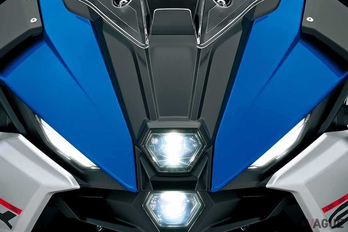 スズキ「GSX-S1000GX」