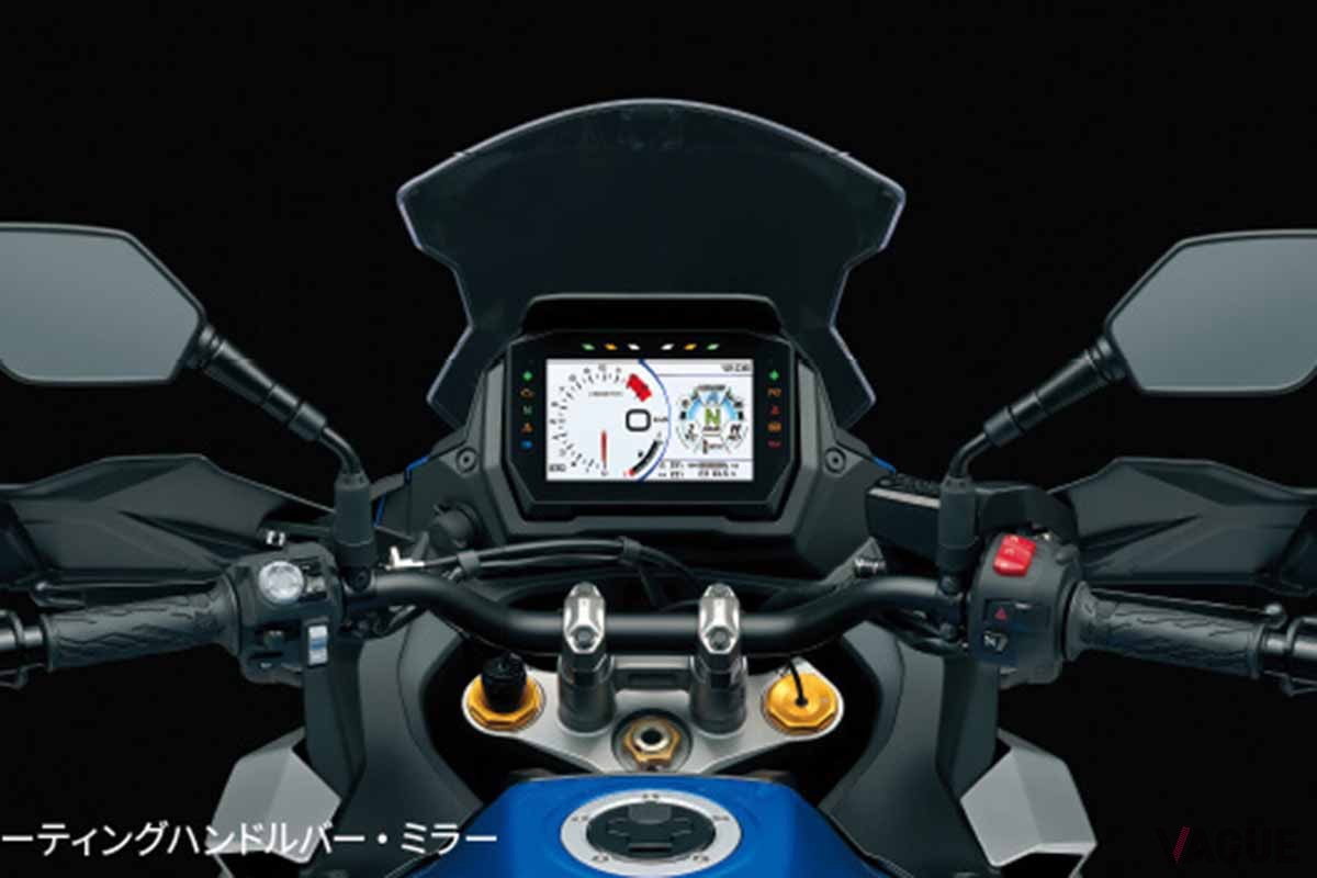 スズキ「GSX-S1000GX」