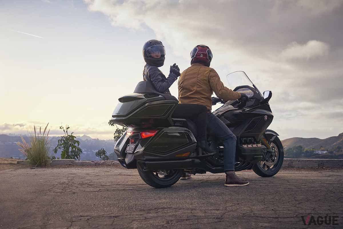 ホンダ「ゴールドウイングツアー」