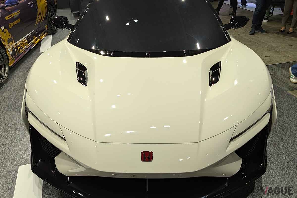 東京オートサロンで展示されたイタルデザインの「NSX」