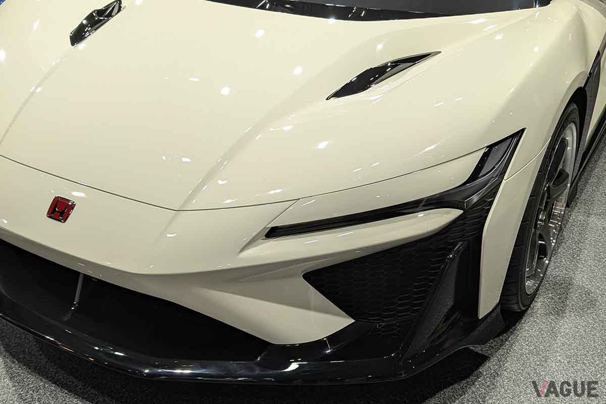 東京オートサロンで展示されたイタルデザインの「NSX」