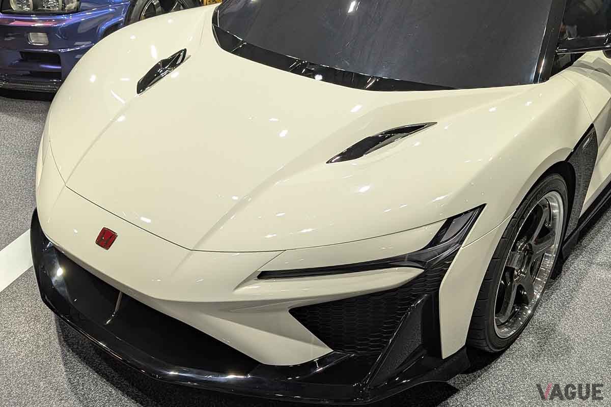 東京オートサロンで展示されたイタルデザインの「NSX」