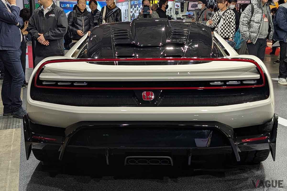 東京オートサロンで展示されたイタルデザインの「NSX」