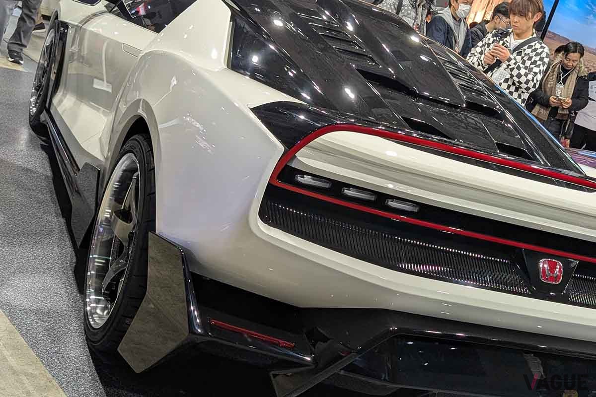 東京オートサロンで展示されたイタルデザインの「NSX」