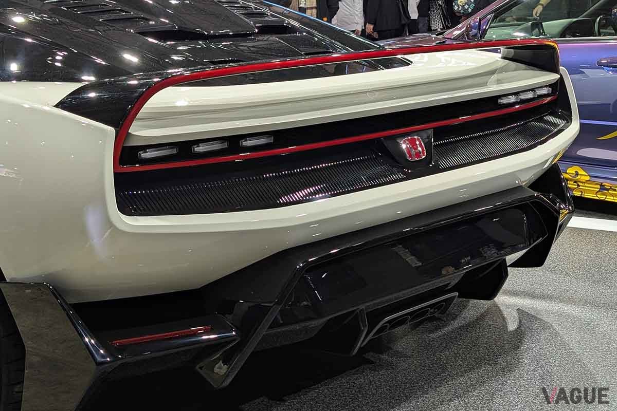 東京オートサロンで展示されたイタルデザインの「NSX」