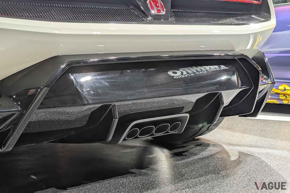 東京オートサロンで展示されたイタルデザインの「NSX」