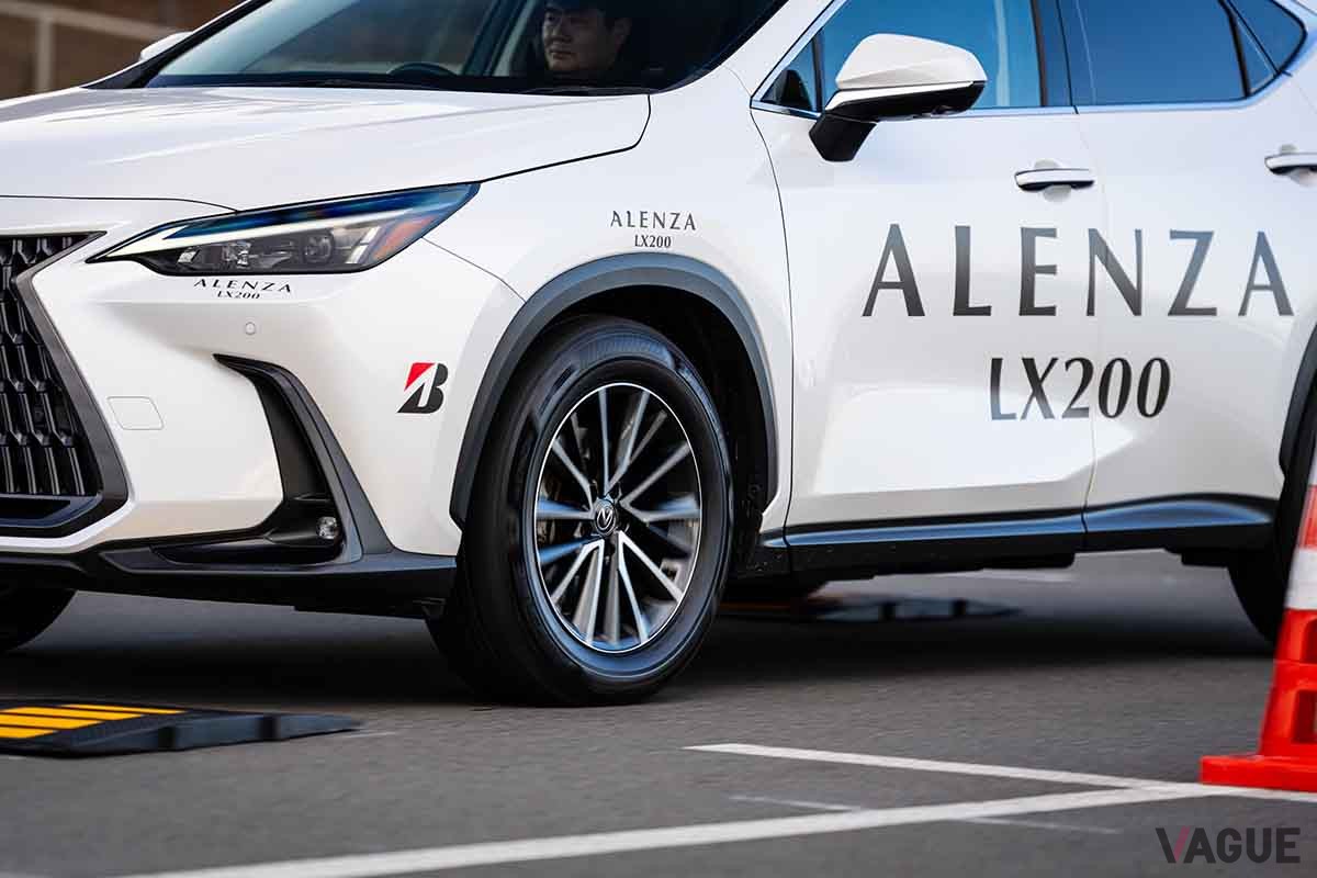 ブリヂストンのSUV用新タイヤ「アレンザLX200」