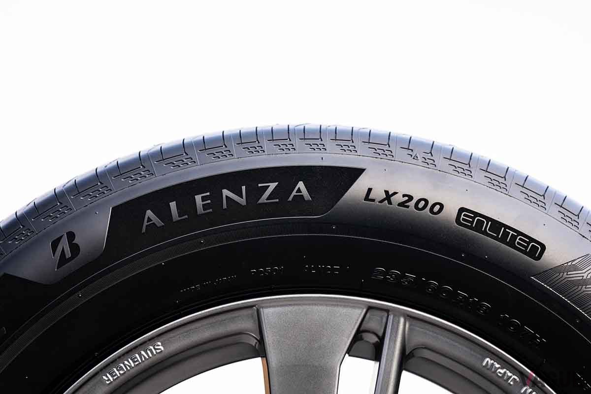 ブリヂストンのSUV用新タイヤ「アレンザLX200」