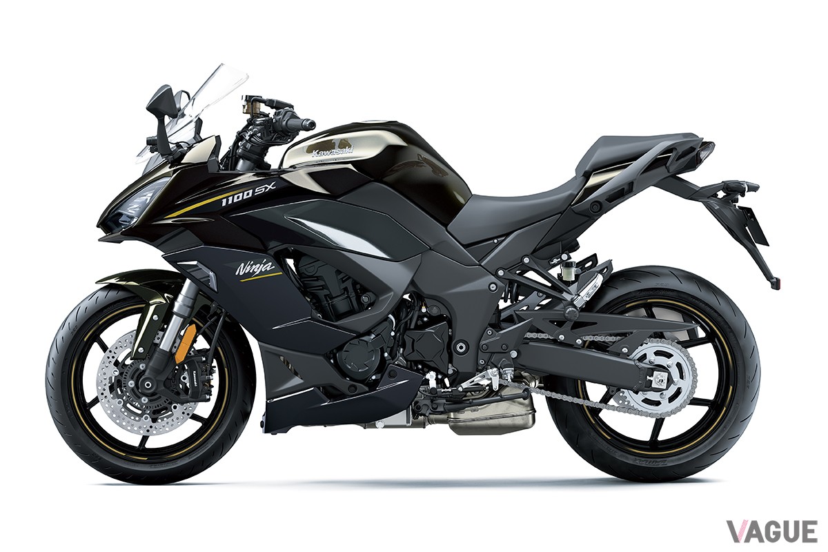 カワサキ「ニンジャ1100SX」