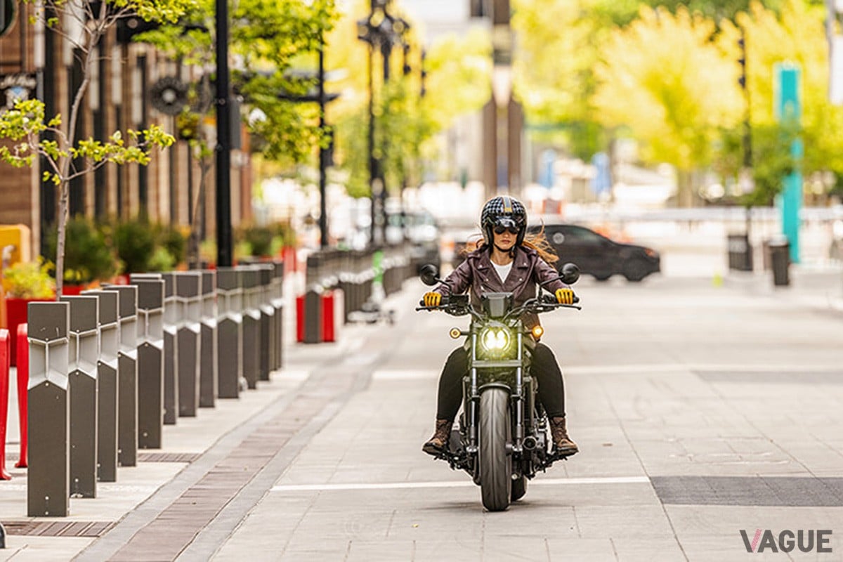 ホンダ「レブル1100」