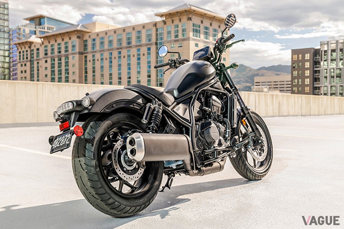 ホンダ「レブル1100」