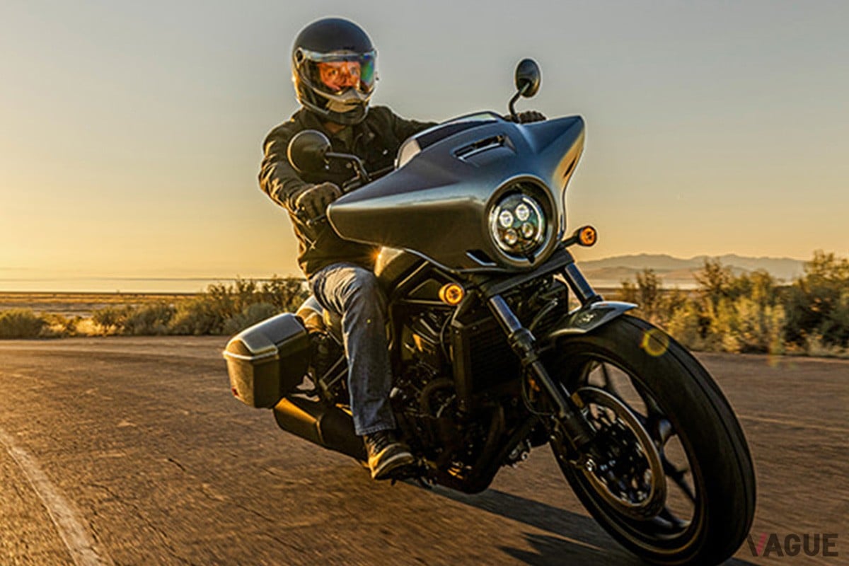 ホンダ「レブル1100」