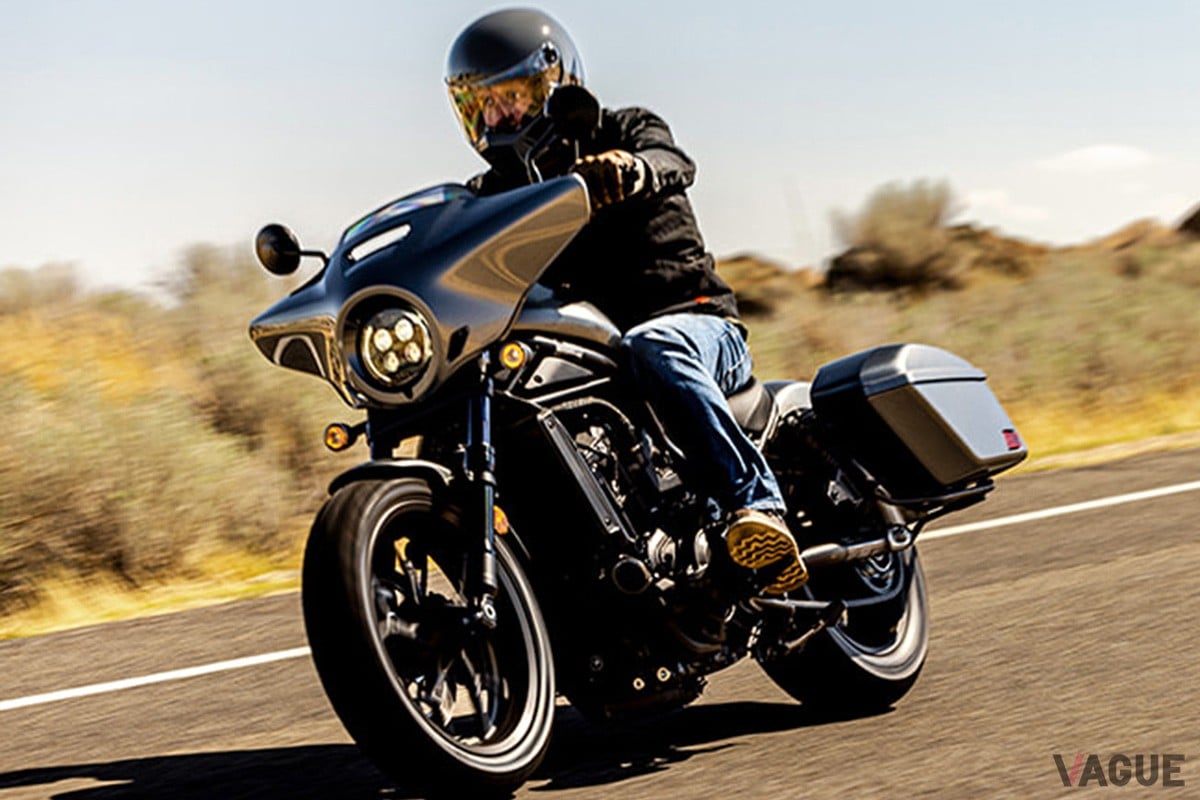 ホンダ「レブル1100」