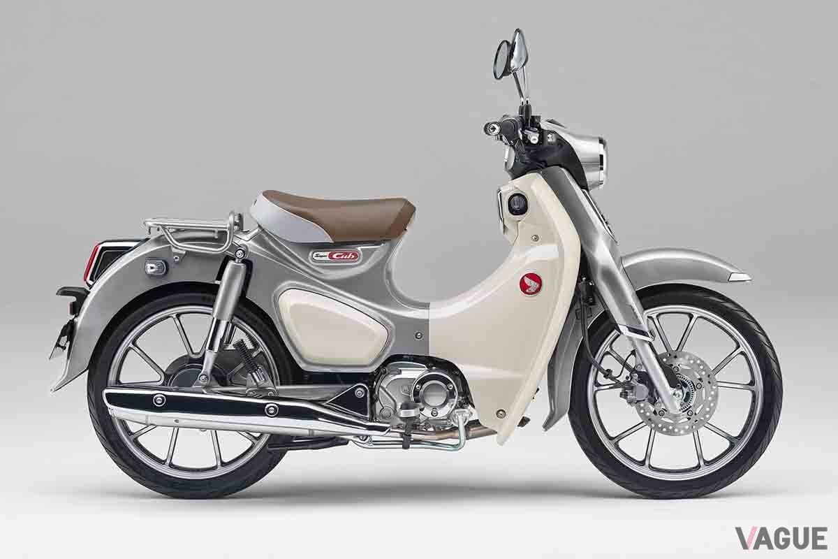 ホンダ「スーパーカブC125」