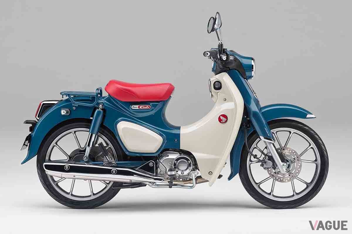 ホンダ「スーパーカブC125」