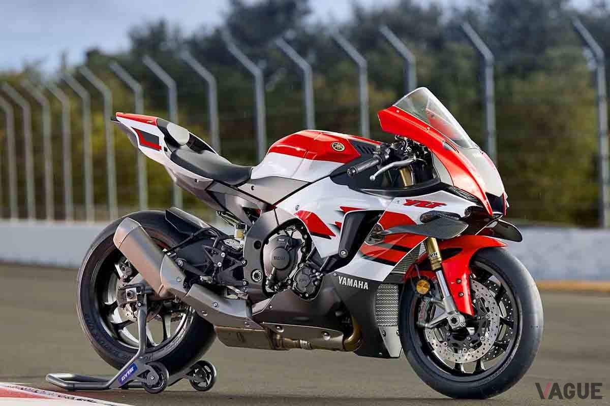 ヤマハ「YZF-R1 70th Anniversary Edition ABS」