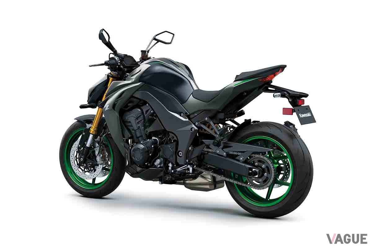 2026年2月14日に発売されるカワサキ新型「Z1100 SE」