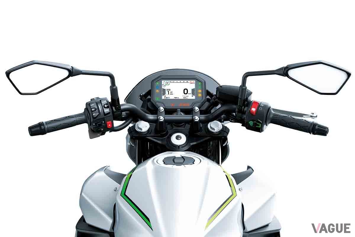 カワサキ「Z7ハイブリッド」