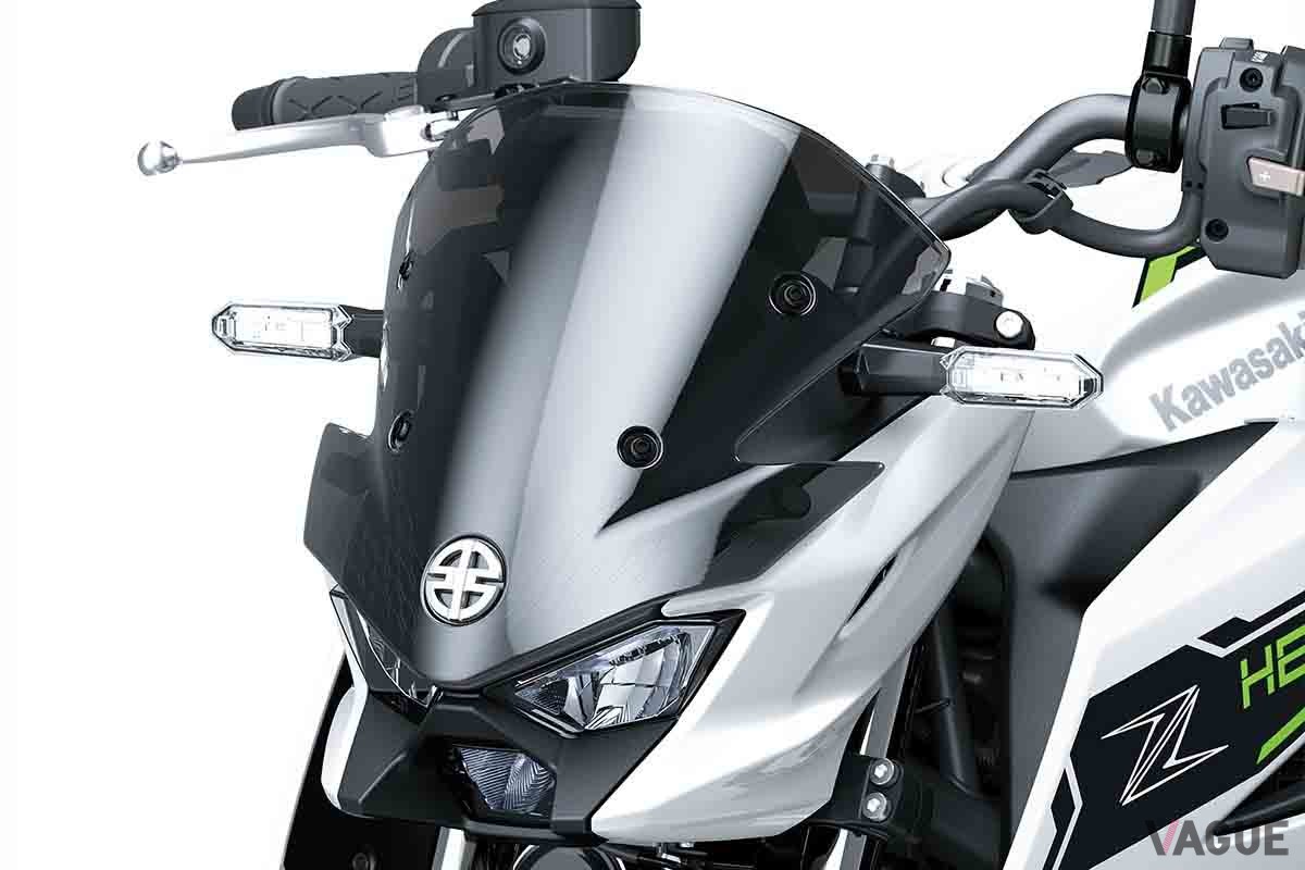 カワサキ「Z7ハイブリッド」