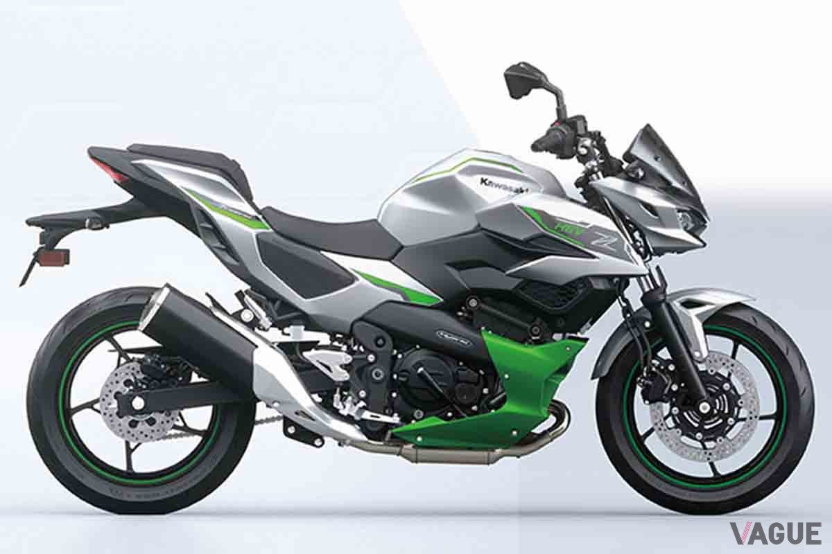 カワサキ「Z7ハイブリッド」