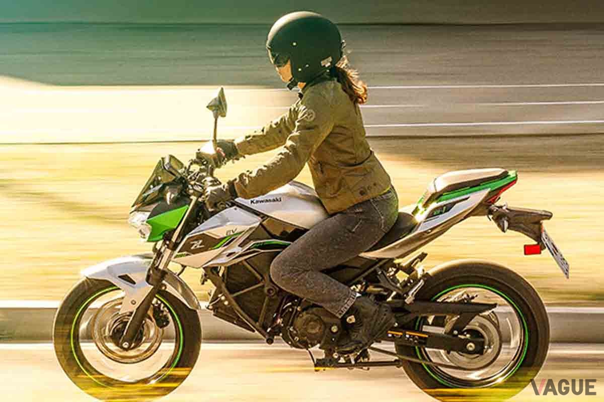 カワサキ「Z e-1」