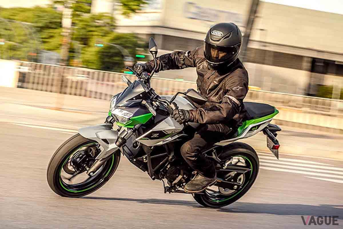 カワサキ「Z e-1」