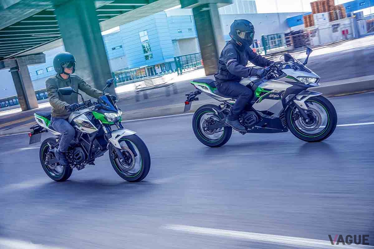 カワサキ「Z e-1」