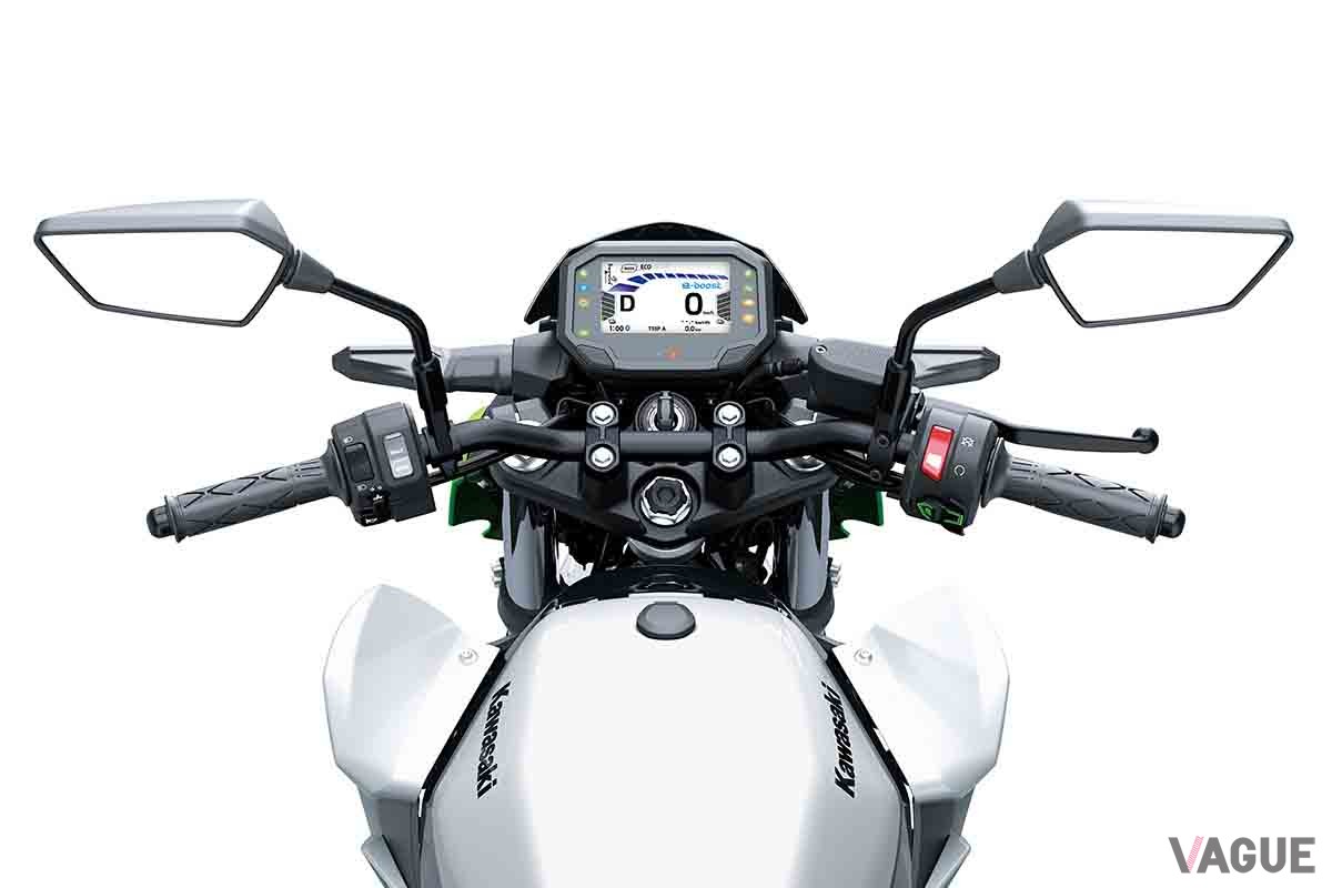 カワサキ「Z e-1」