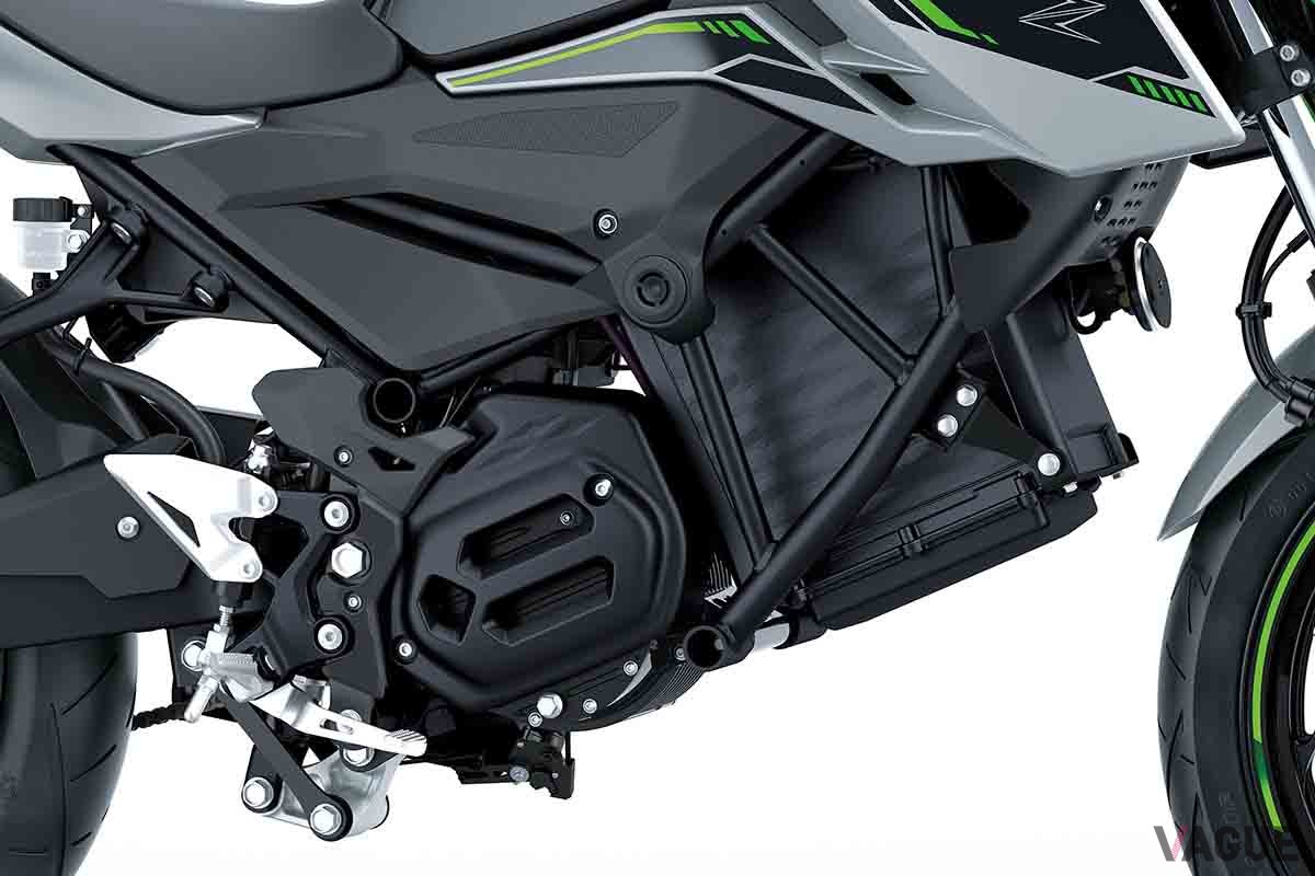 カワサキ「Z e-1」