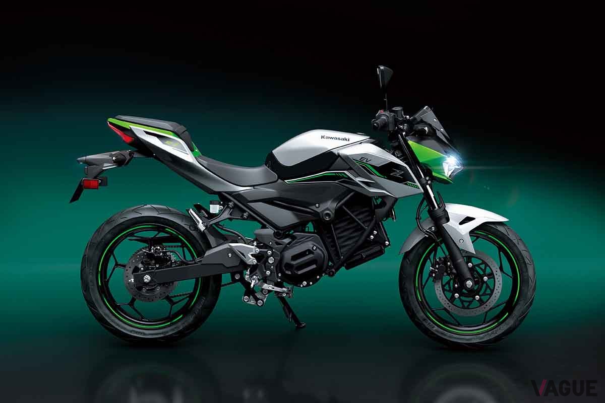 カワサキ「Z e-1」