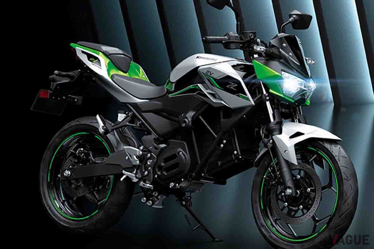 カワサキ「Z e-1」