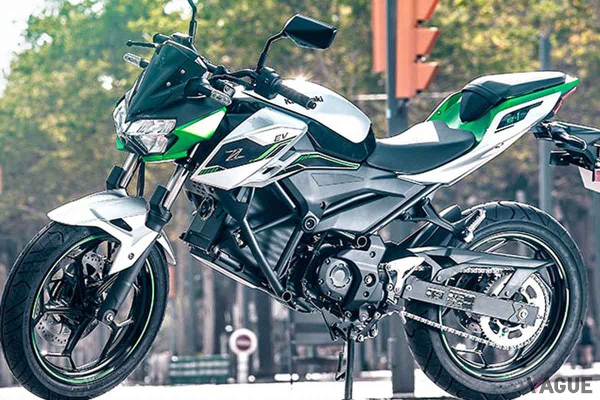 カワサキ「Z e-1」