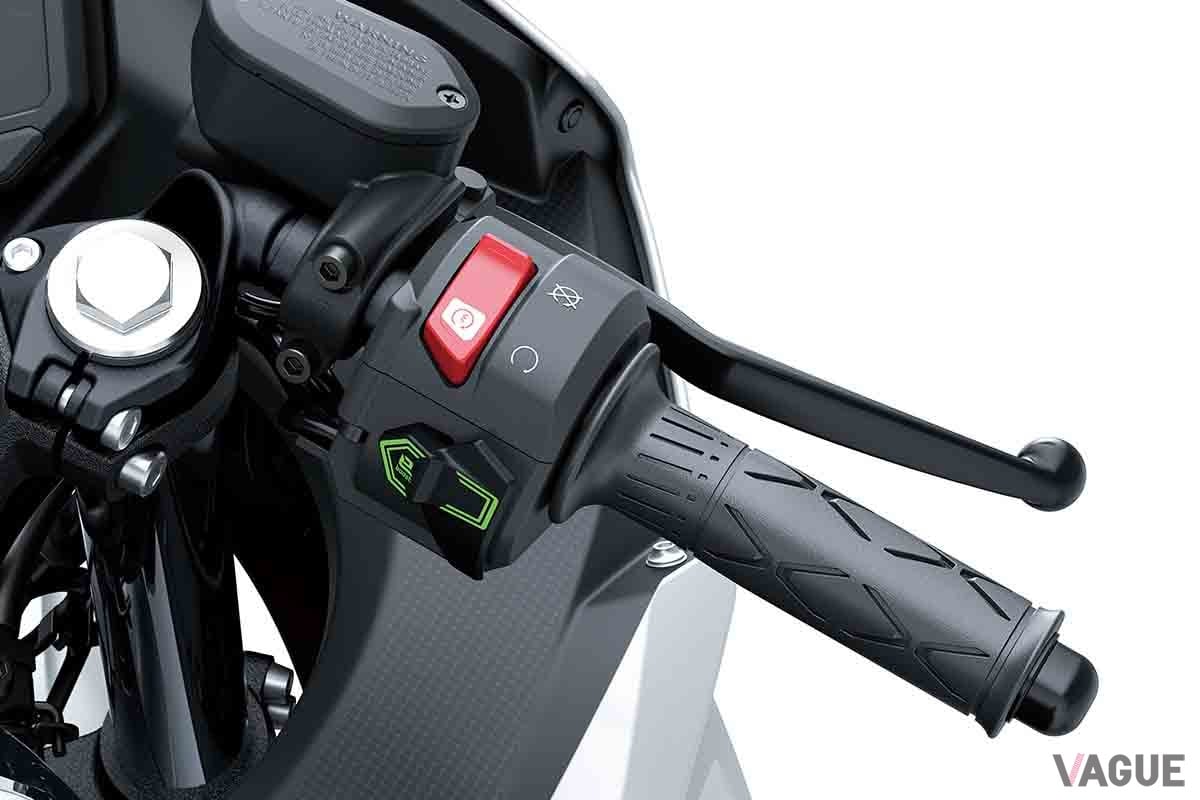 カワサキ「ニンジャe-1」