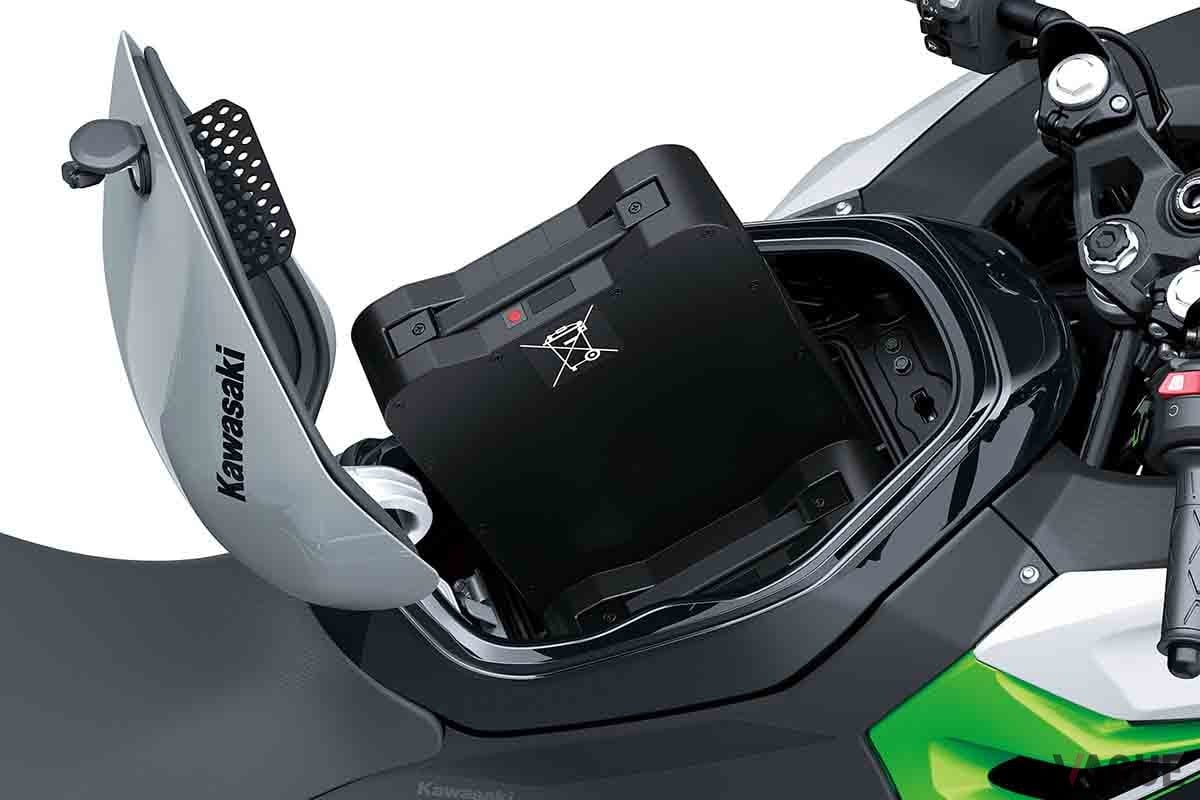 カワサキ「ニンジャe-1」