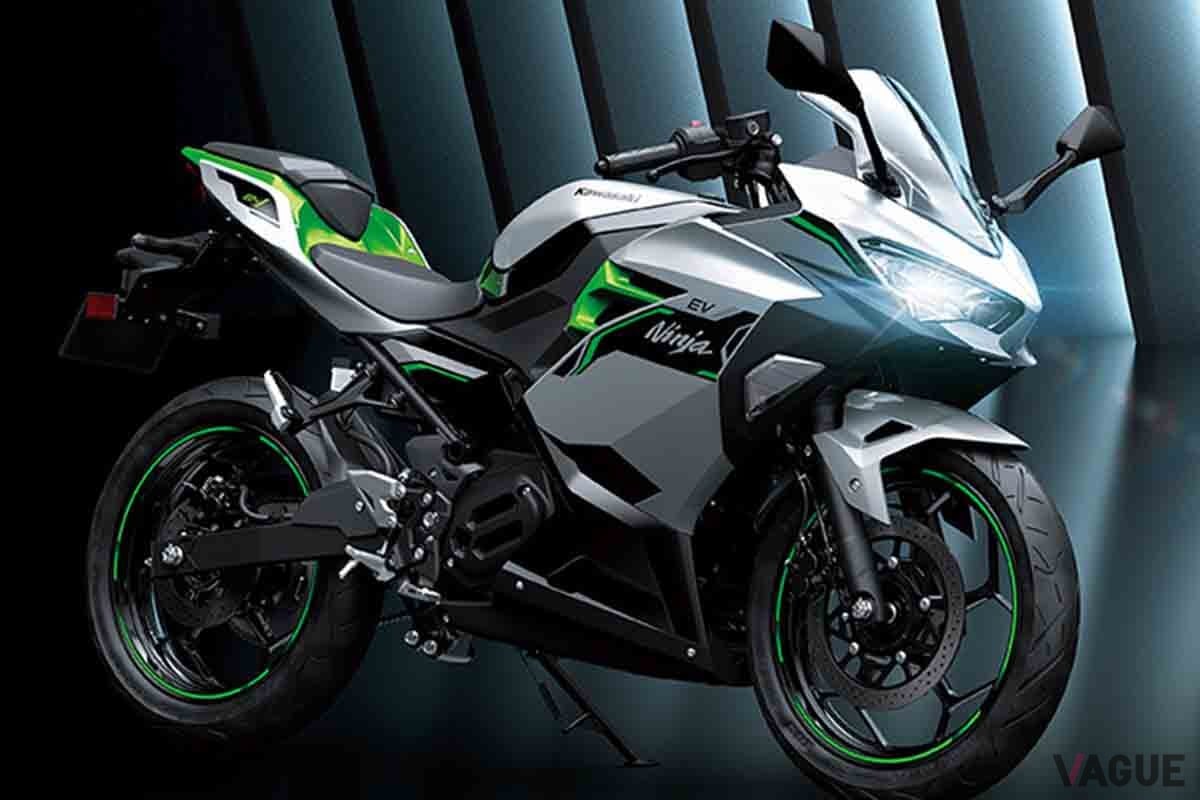 カワサキ「ニンジャe-1」