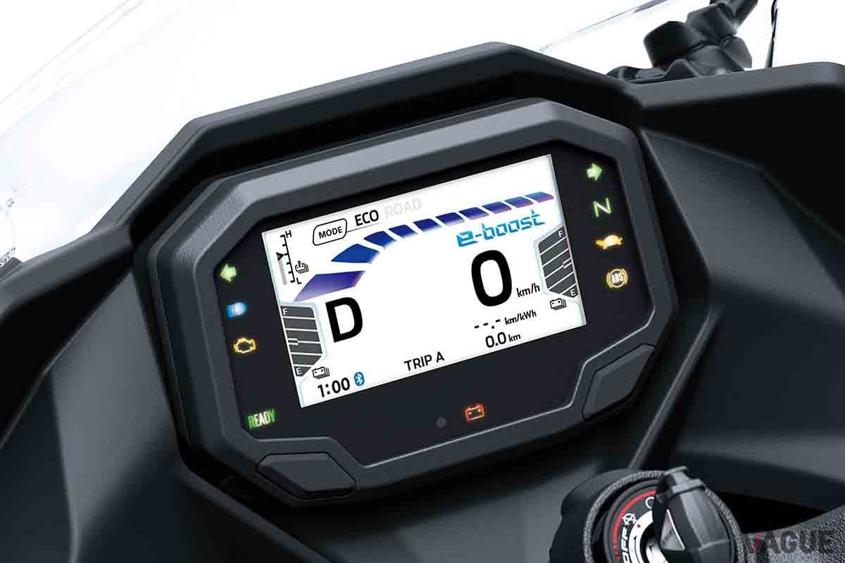 カワサキ「ニンジャe-1」